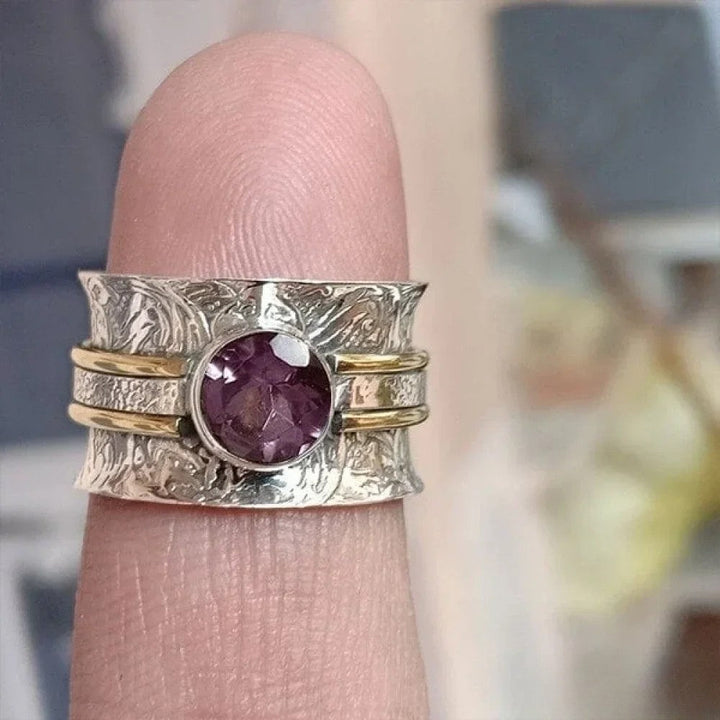 Vara | Bohemian Crystal Meditation Ring — view 3