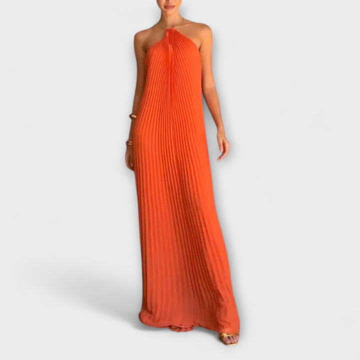 Pavlina | Dresses with Pleated Neckline