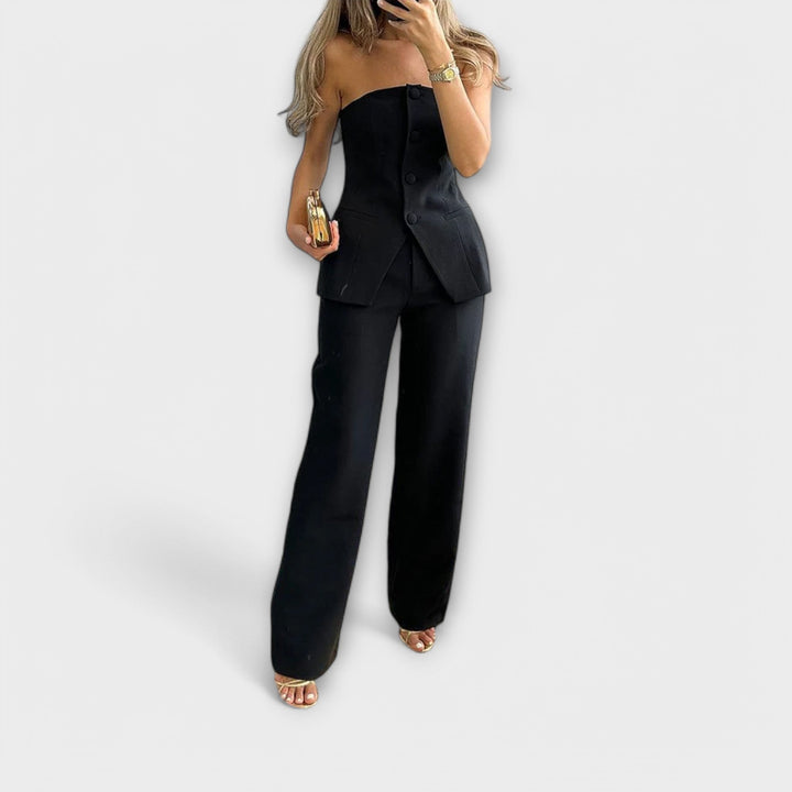 Jean | Elegant Two-Piece Suit Set