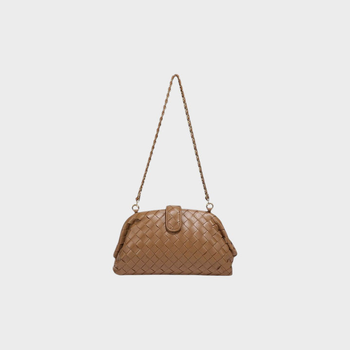 Renata | Shoulder Bag with Braided Detail
