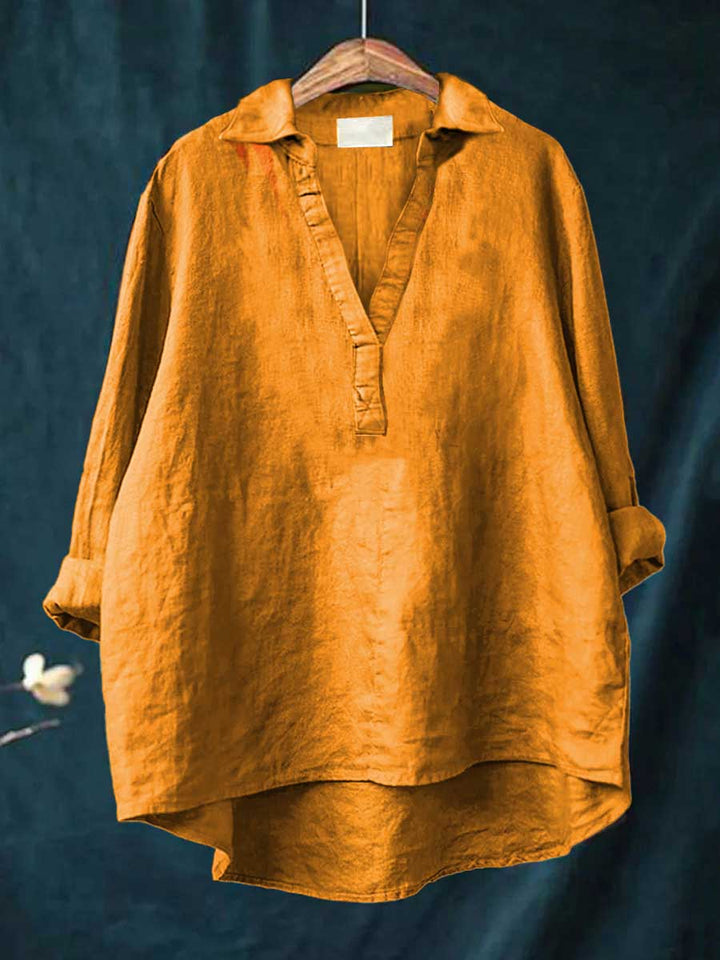 Andrea | Long sleeve Blouse — view 3