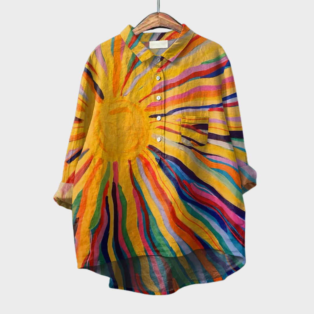 Solara | Long sleeve Blouse