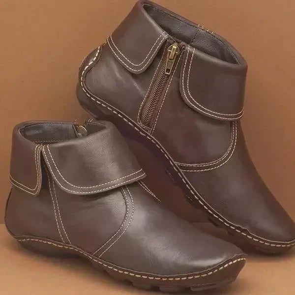 Erica | Women's Classic Non-Slip Ankle Boots — view 2