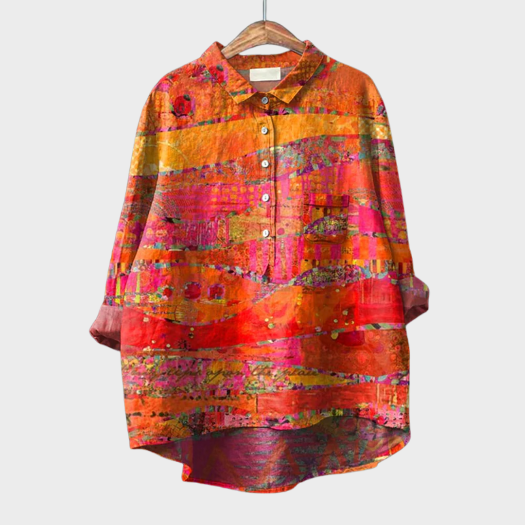 Catherine | Long sleeve Blouse