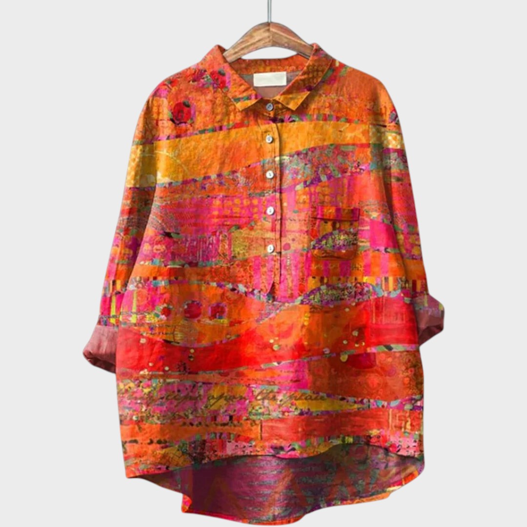 Lavinia | Elegant Summer Blouse
