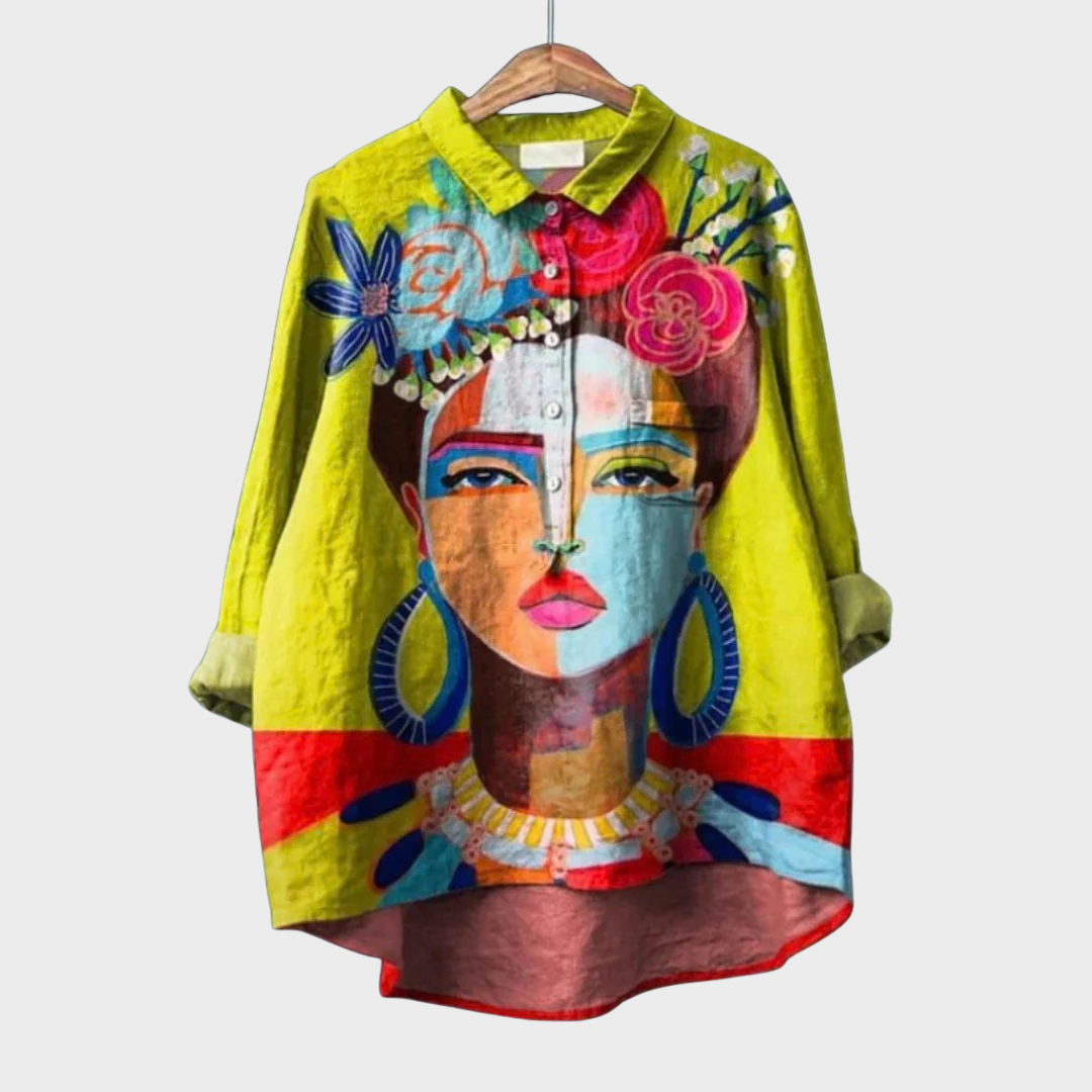 Amelia | Long sleeve Blouse