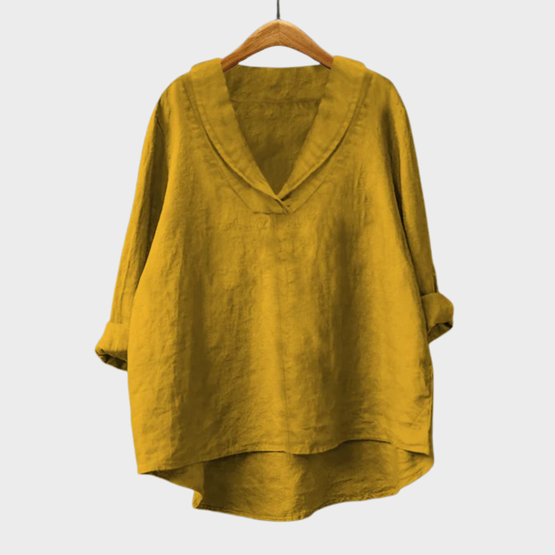 Samantha | Long sleeve Blouse