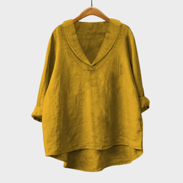 Samantha | Long sleeve Blouse