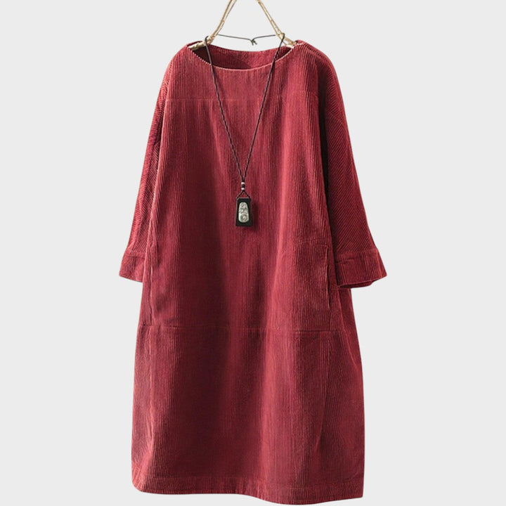 Paula | Corduroy Dress