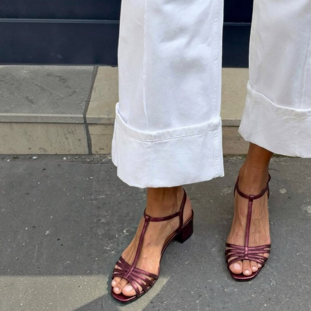 Allegra | Golden Everyday Sandals