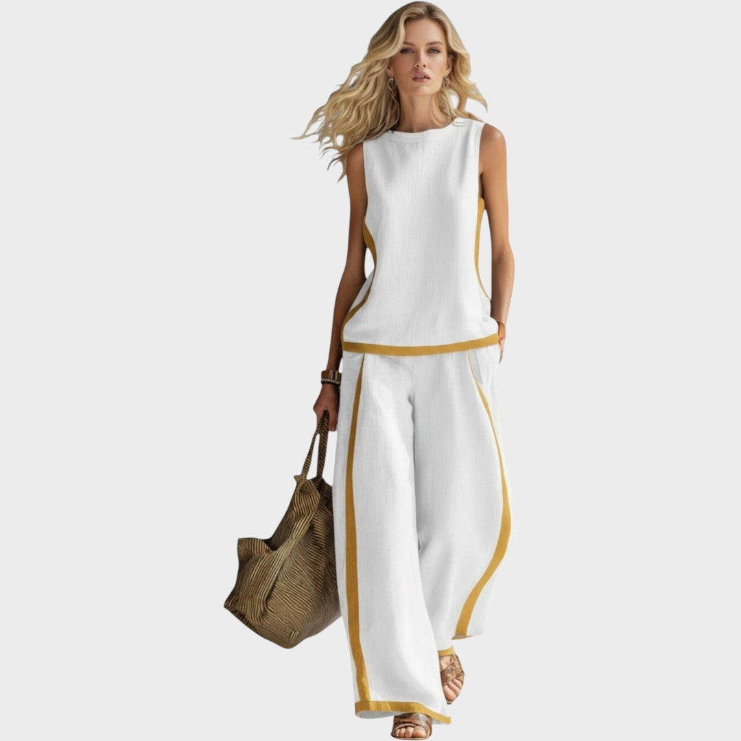 Leila | Elegant Linen Set