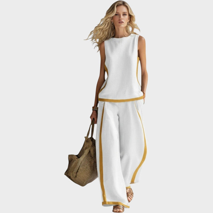 Leila | Elegant Linen Set