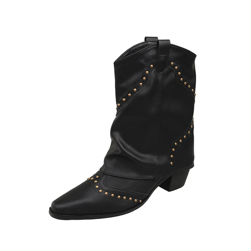 Sierra | Studded Western Boots — view 12