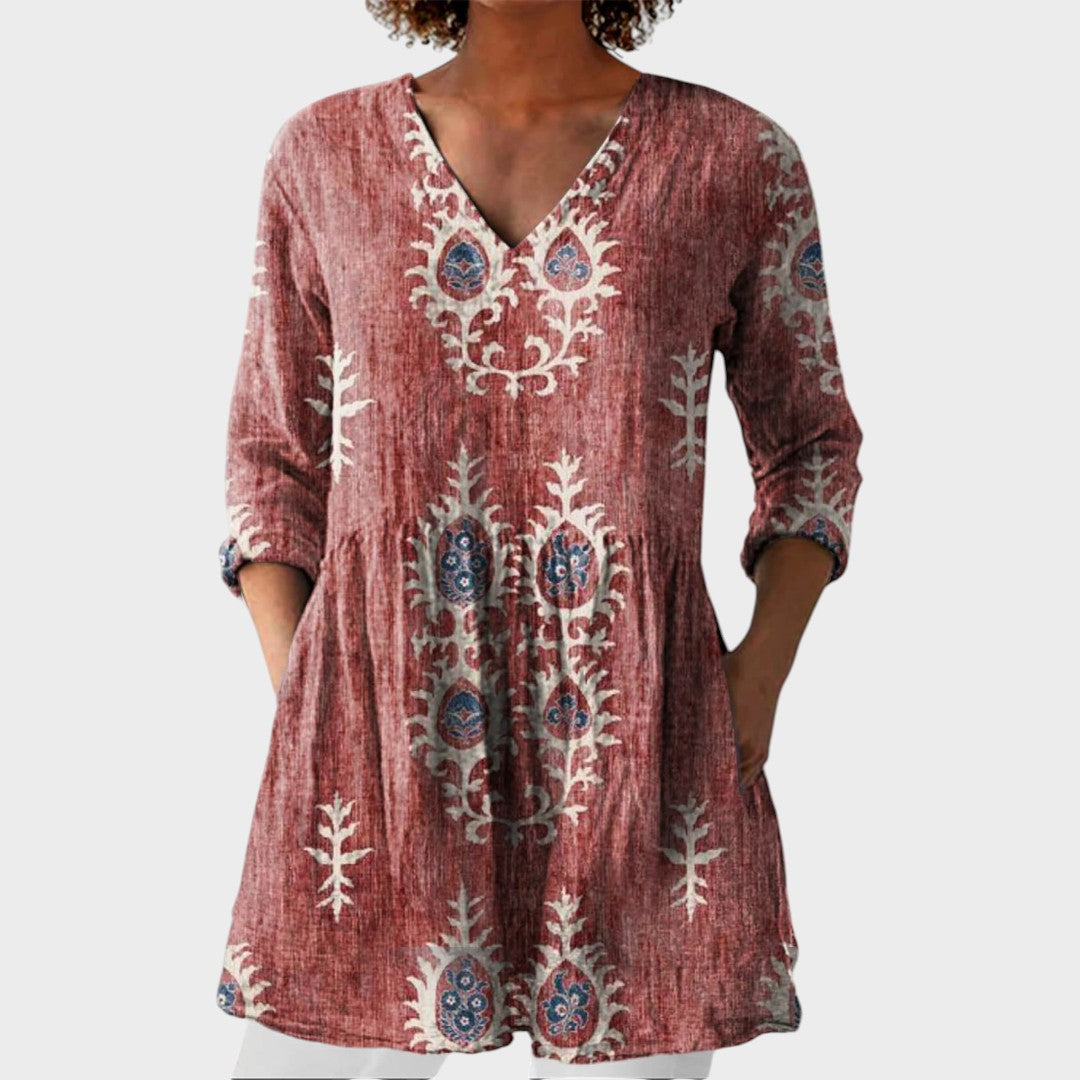 Elise | Long Blouse