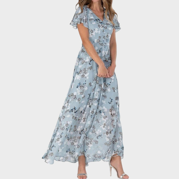 Esme | Ruffled Dress