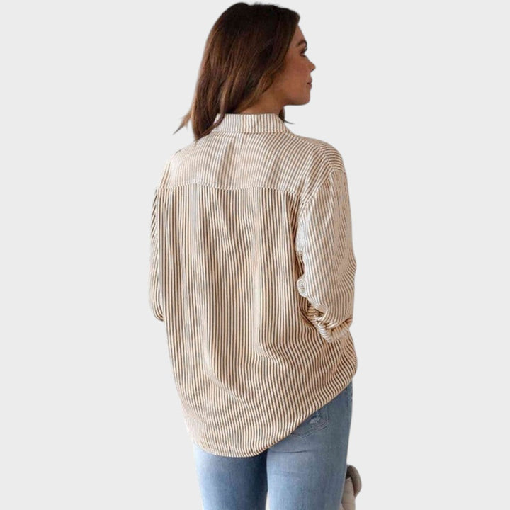 Gina | Collared Neck Shirt