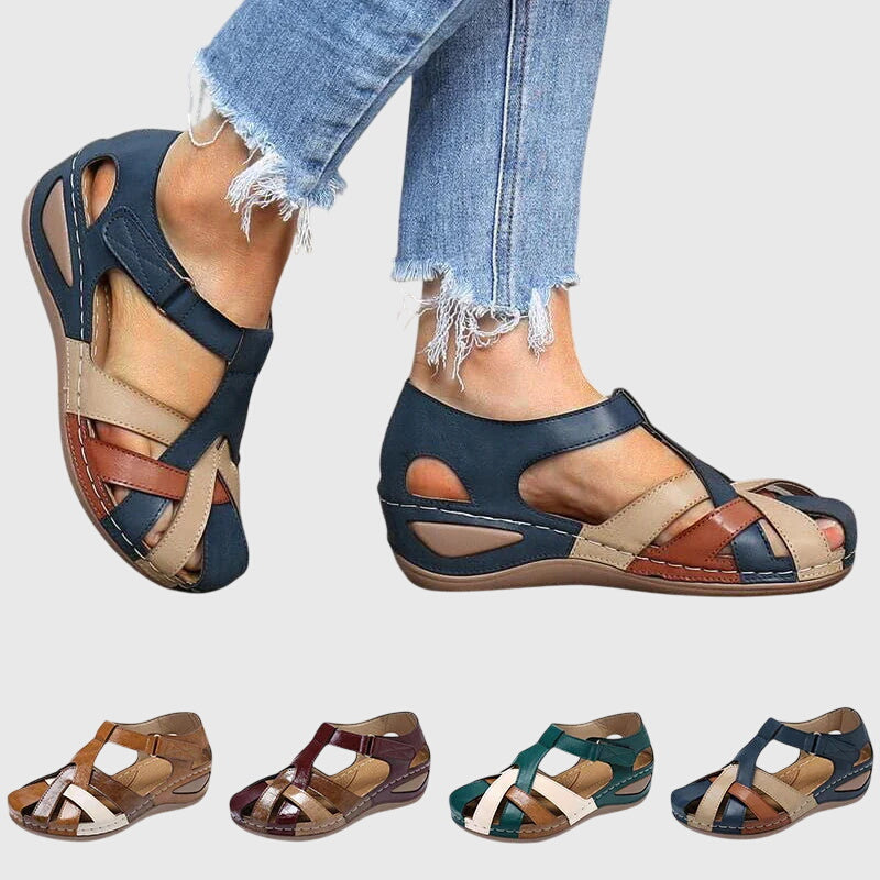 Lorelei | Platform Wedge Sandals — view 5