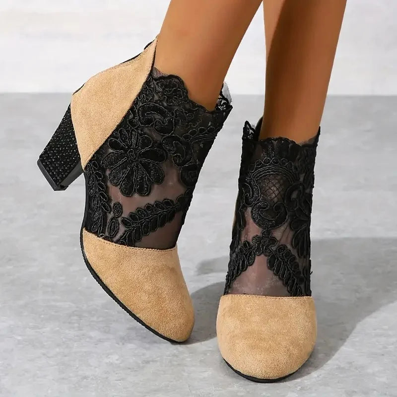 Norenne | Cushioned Supportive Heels — view 4