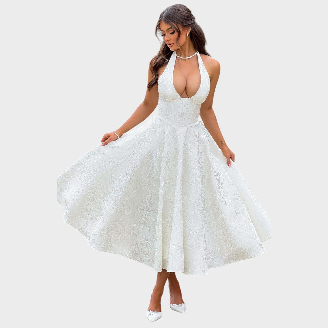 Catalina | Romantic Midi Dress
