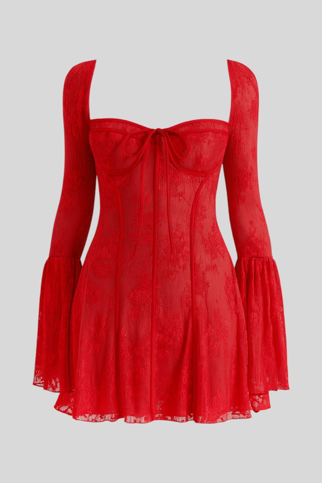 Agatha | Mini Dress — view 2