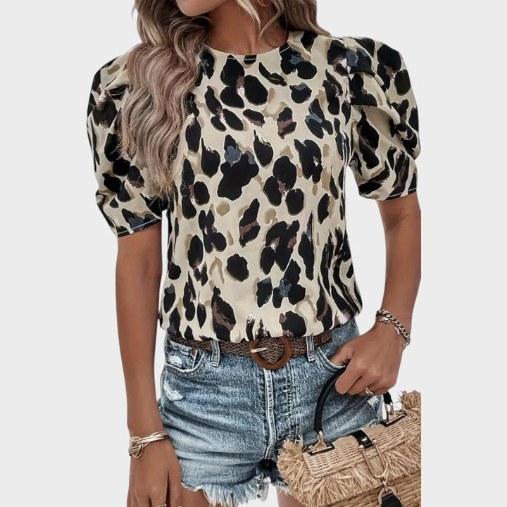 Amélia | Blouse with puff sleeves