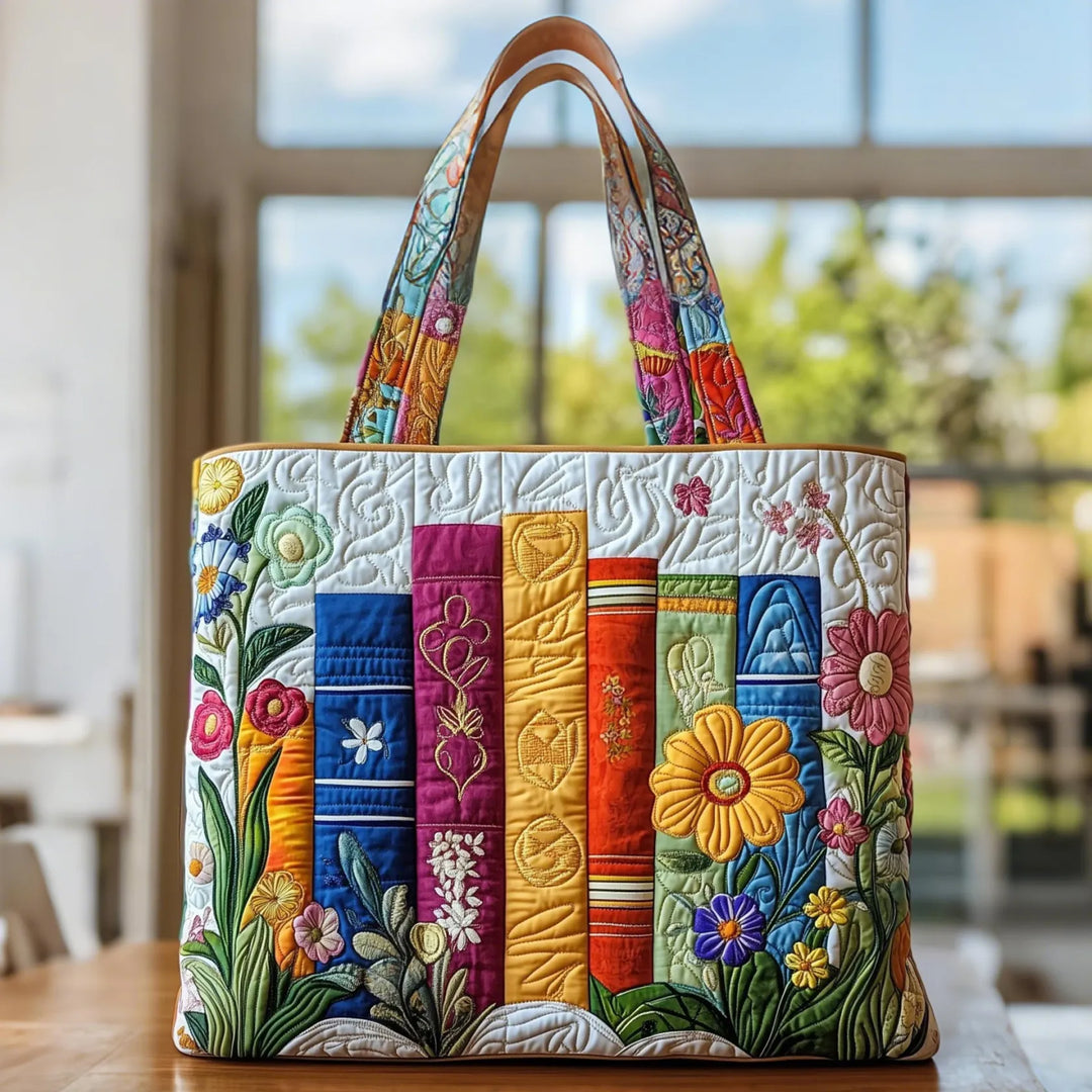 Artisanal | Bag - Floral Library