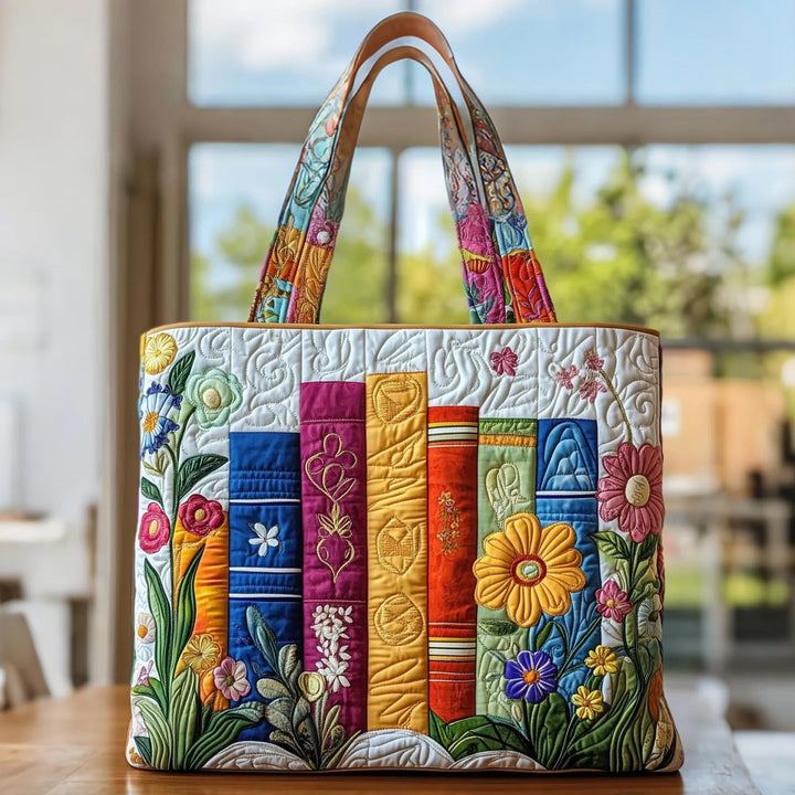 Handcrafted Bag | Floral Library