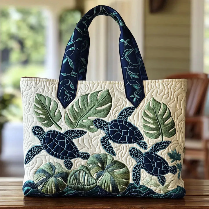 Handcrafted Bag | Grace of the Sea Turtle