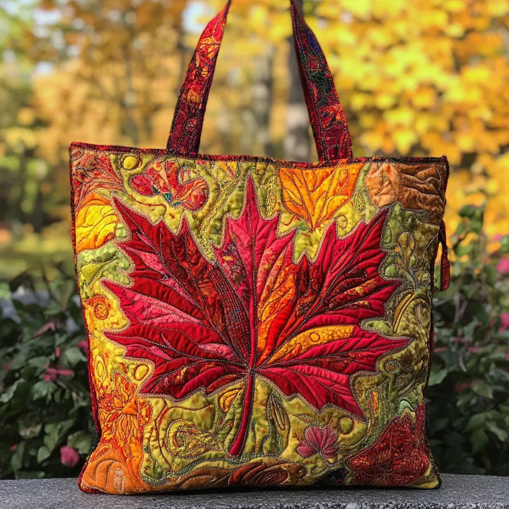 Handcrafted Bag | Maple at Sunset