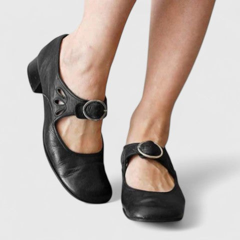 Talorienne | Nude Soft Comfort Shoes