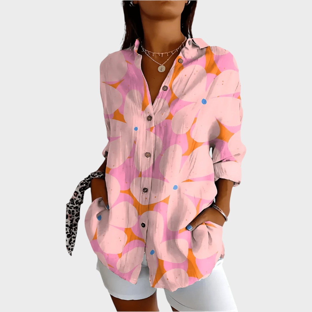 Floral | Cotton Shirt