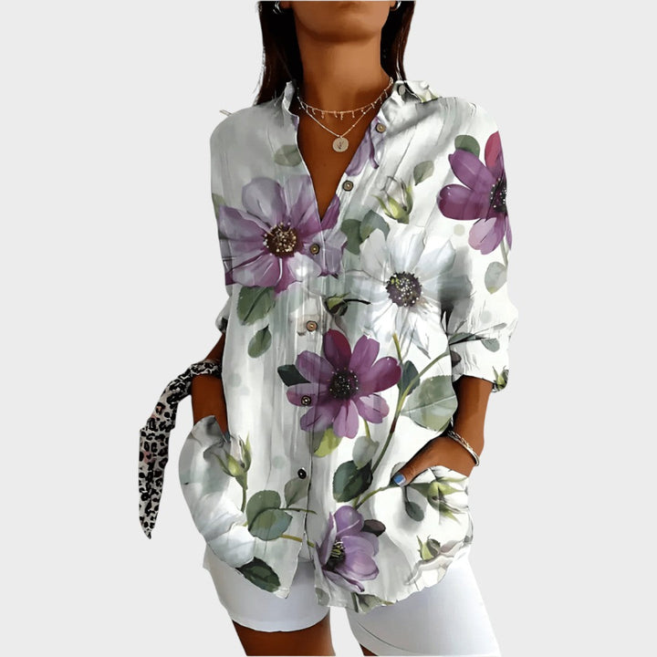 Floral | Cotton Shirt