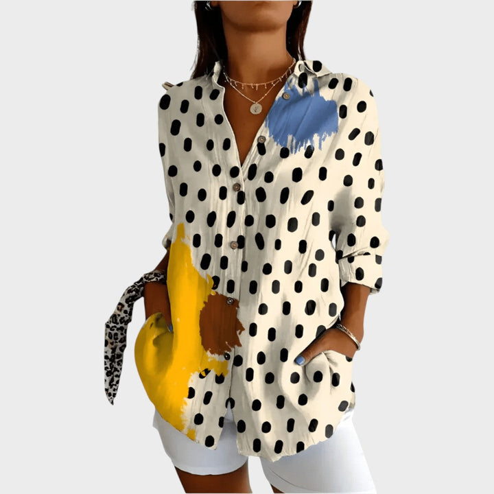 Floral | Cotton Shirt