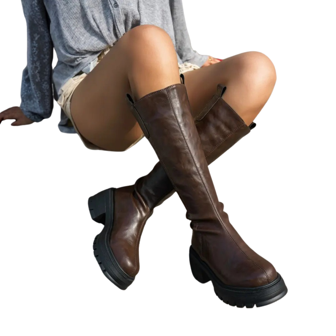 Britta | High-top boots