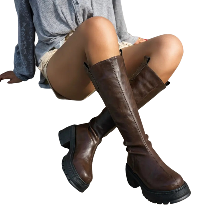 Britta | High-top boots