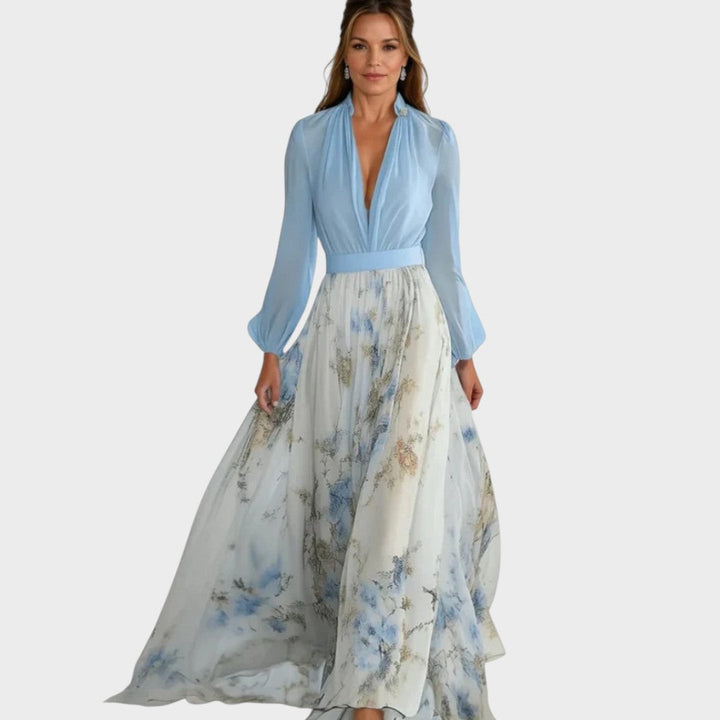 Helena | Maxi dress with a stunning floral print