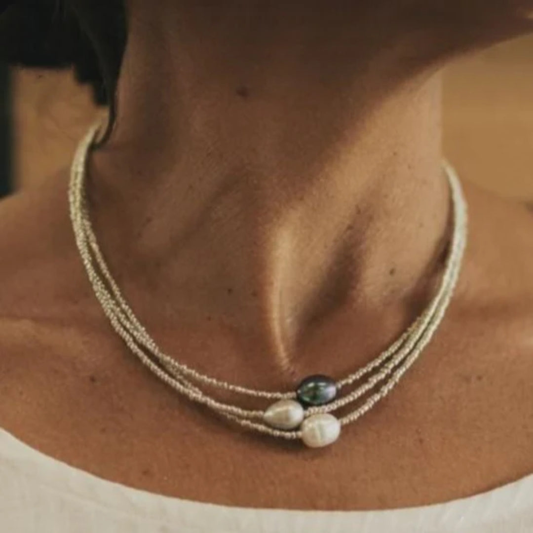 Ravenna | Vintage Pearl Necklace