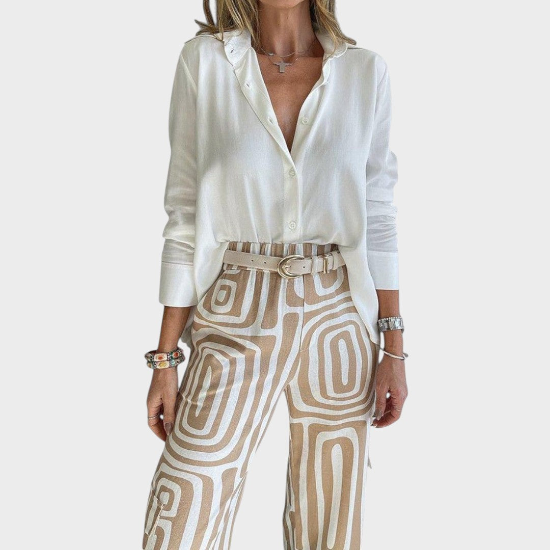 Carlah |  Long Sleeve Set
