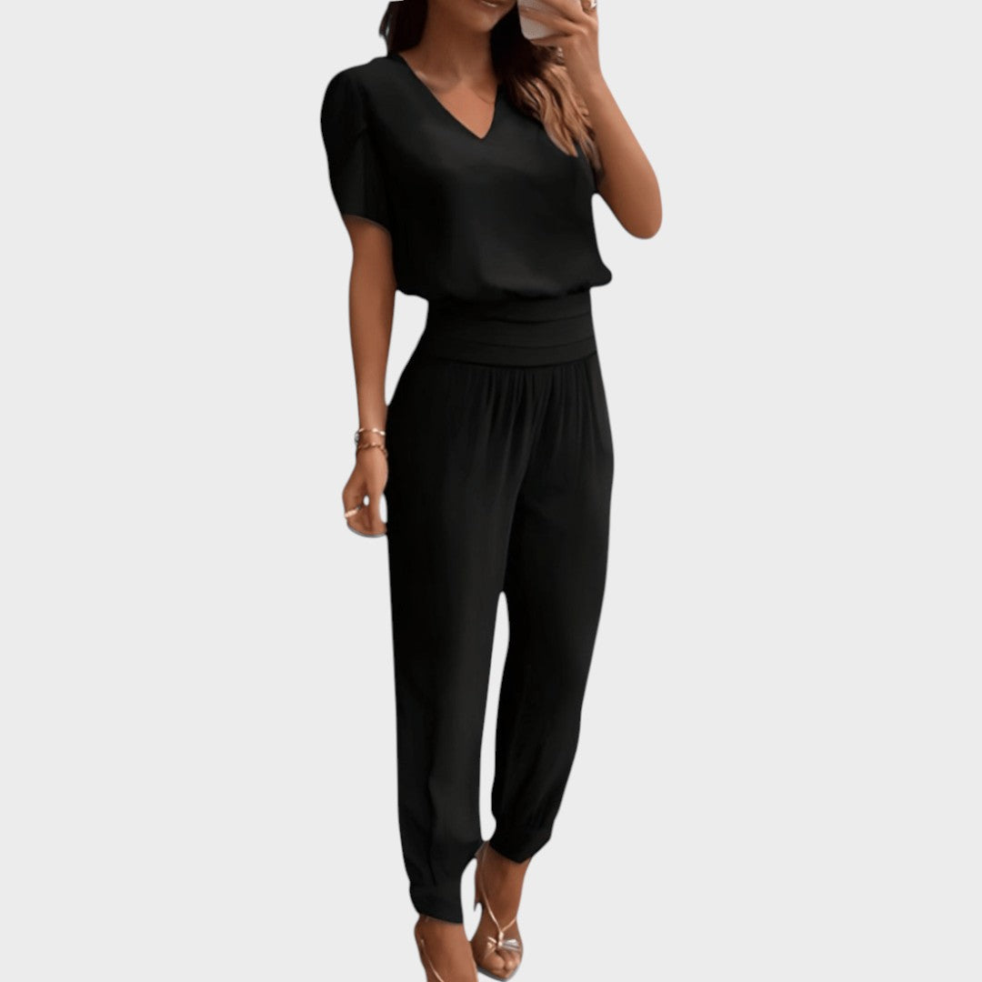 Cassandra | Set of pants and a blouse