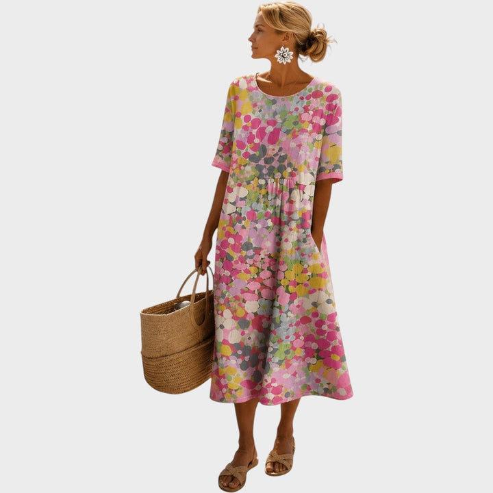 Liséa | Floral Midi Dress
