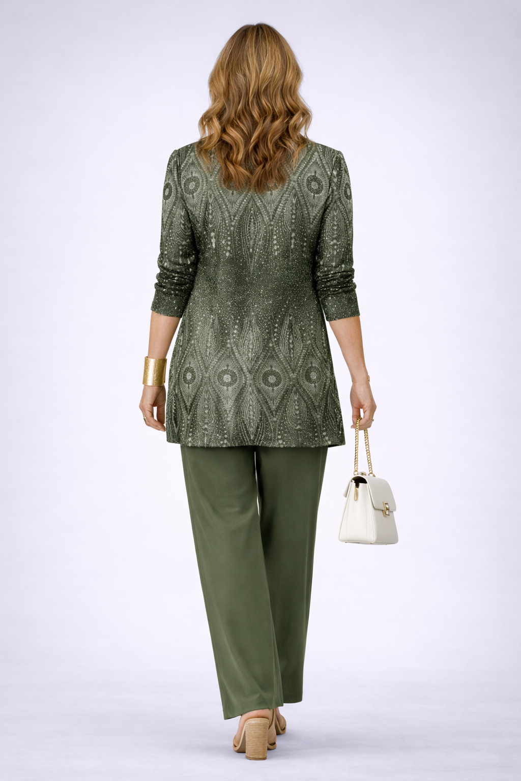 Hannelore | Camel Trouser Set — view 2