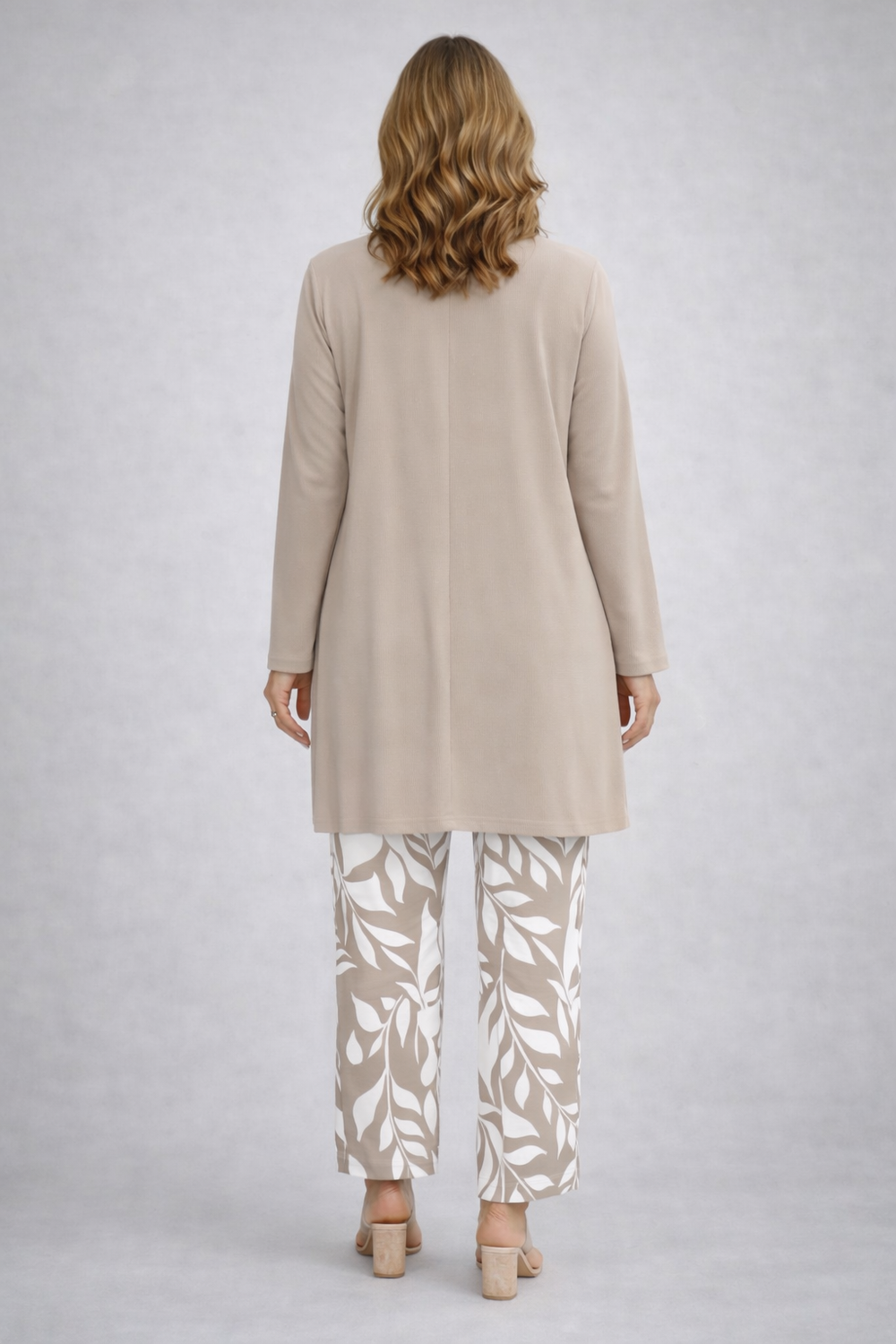 Erynn | Terracotta Trouser Set — view 2