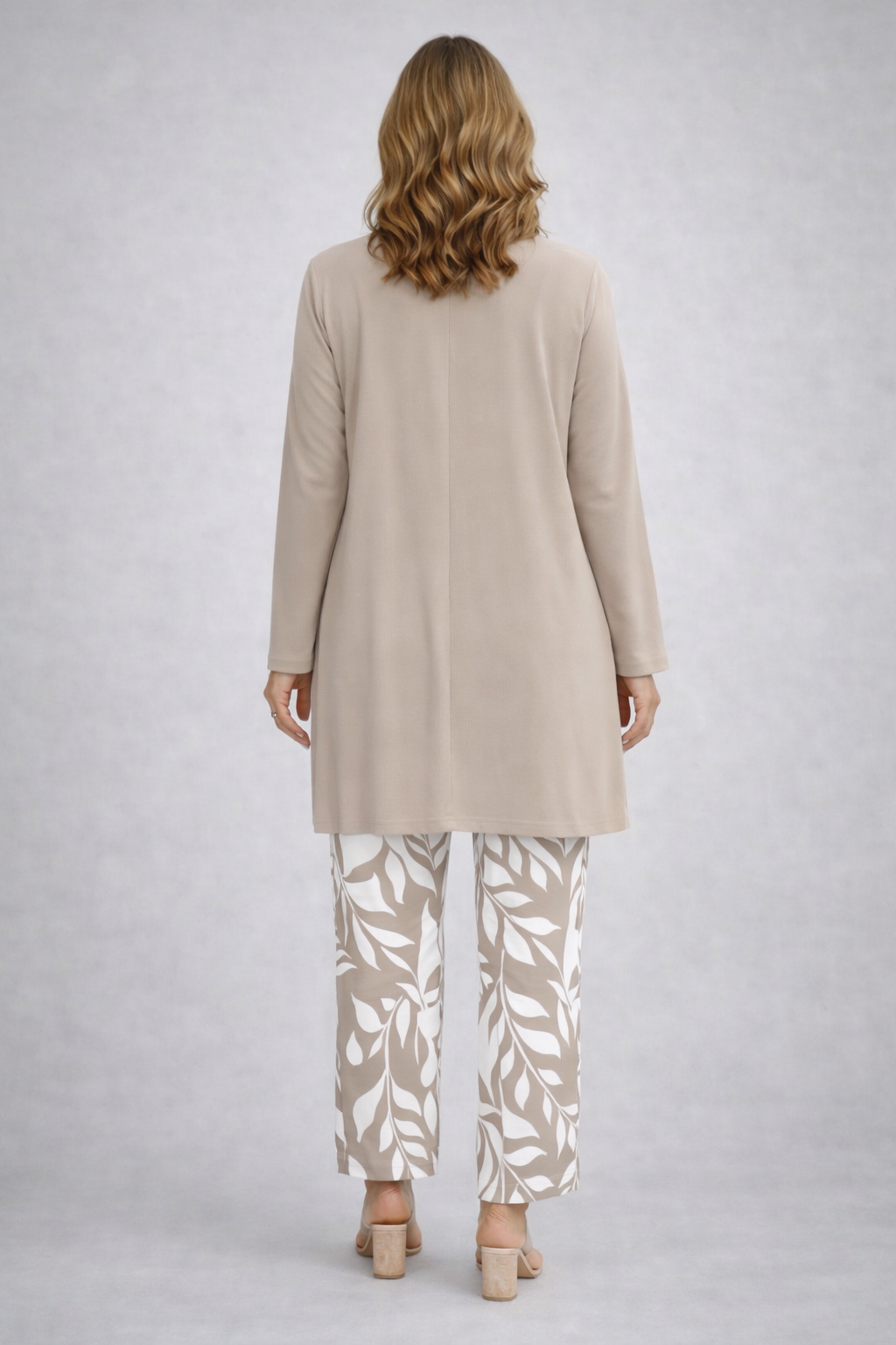 Erynn | Terracotta Trouser Set — view 2