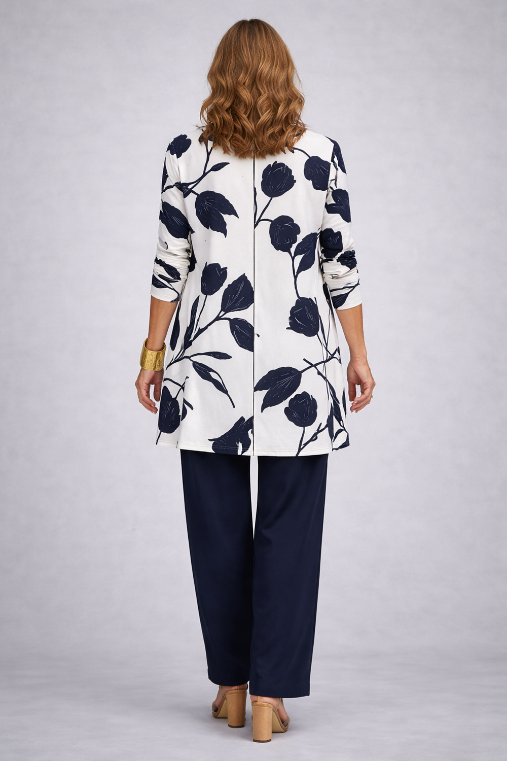 Evania | Olive Trouser Set — view 2