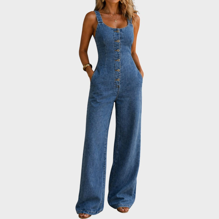Heidi | Denim Jumpsuit