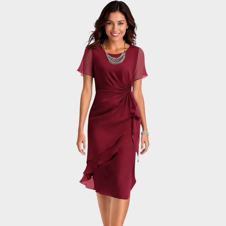 Marilou | Gathered Waist Dress
