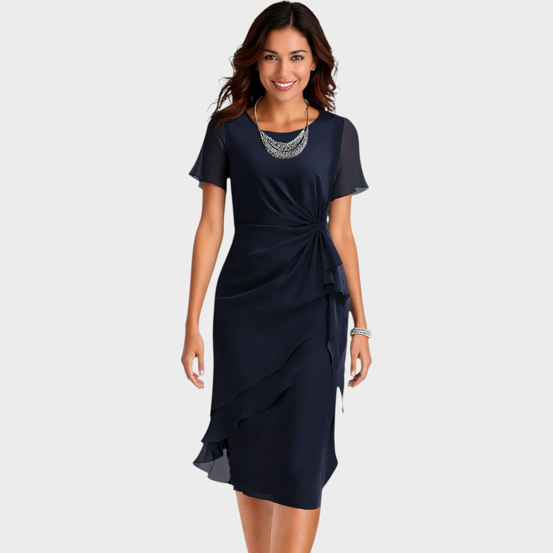Marilou | Gathered Waist Dress