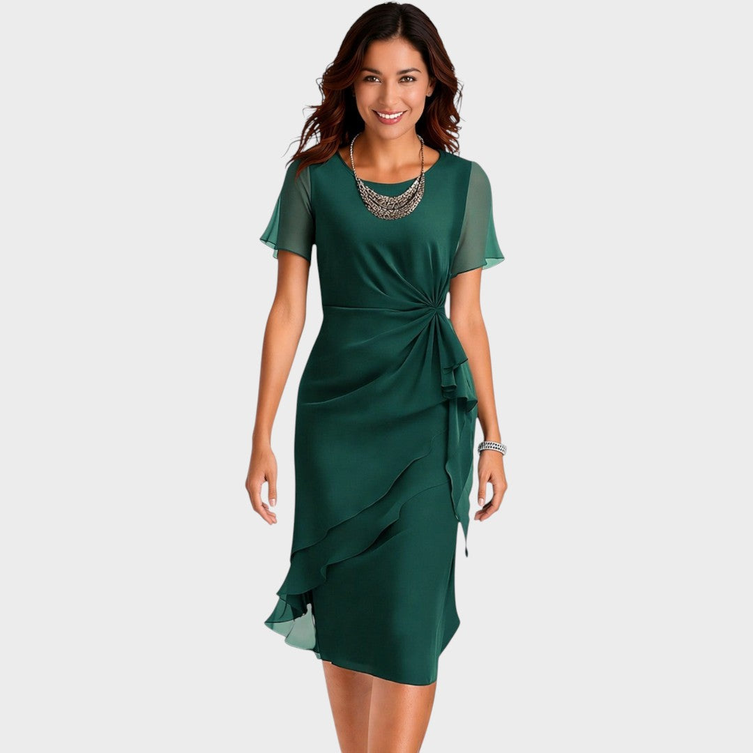 Marilou | Gathered Waist Dress
