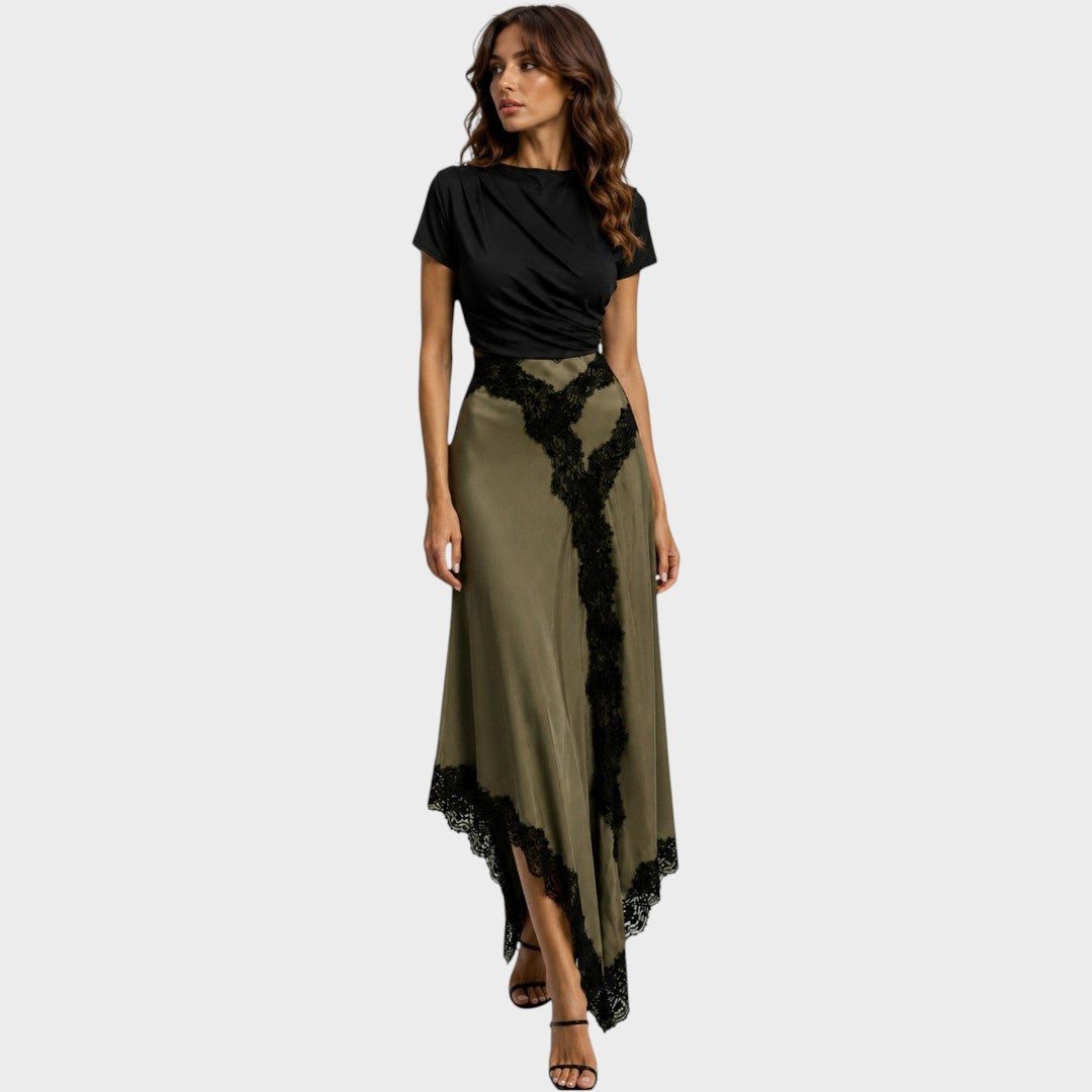 Theoline | Lace Dress