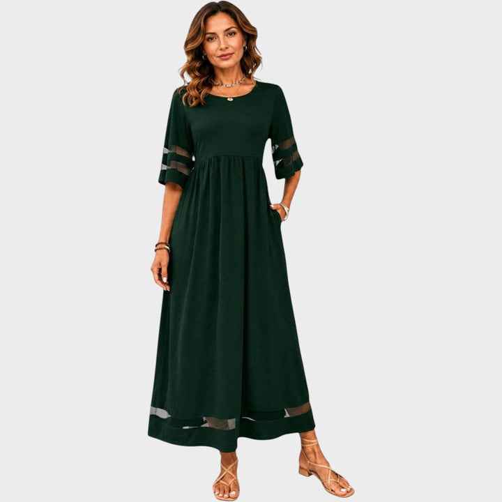 Adria | Elegant and Minimalist Midi Dress